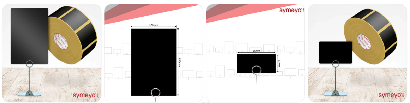 Symeyo™ Printer Labels & Symfoil™